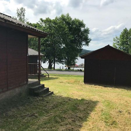 Hotel Retro Chaty U Plaze Lipno Černá v Pošumaví Exterior foto