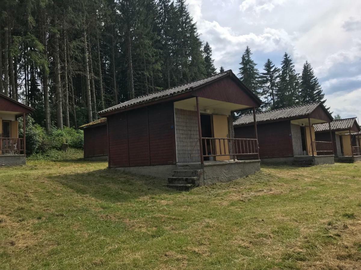 Hotel Retro Chaty U Plaze Lipno Černá v Pošumaví Exterior foto